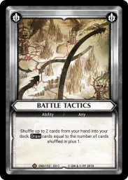 Battle Tactics - Foil